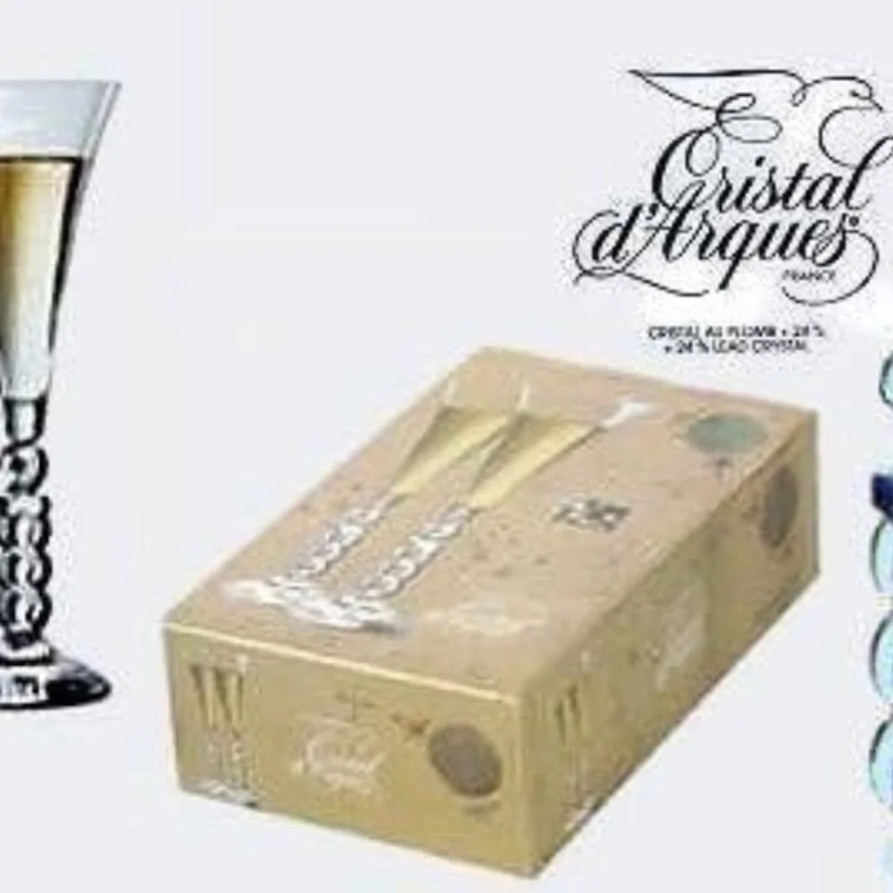 Cristal d'Arques Clear Champagne Flute‎